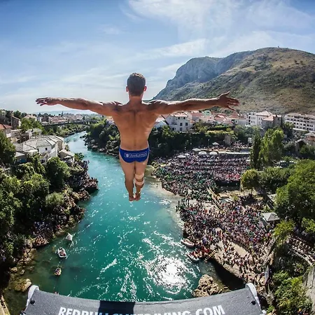 Rooftop Terrace Lejlighed Mostar